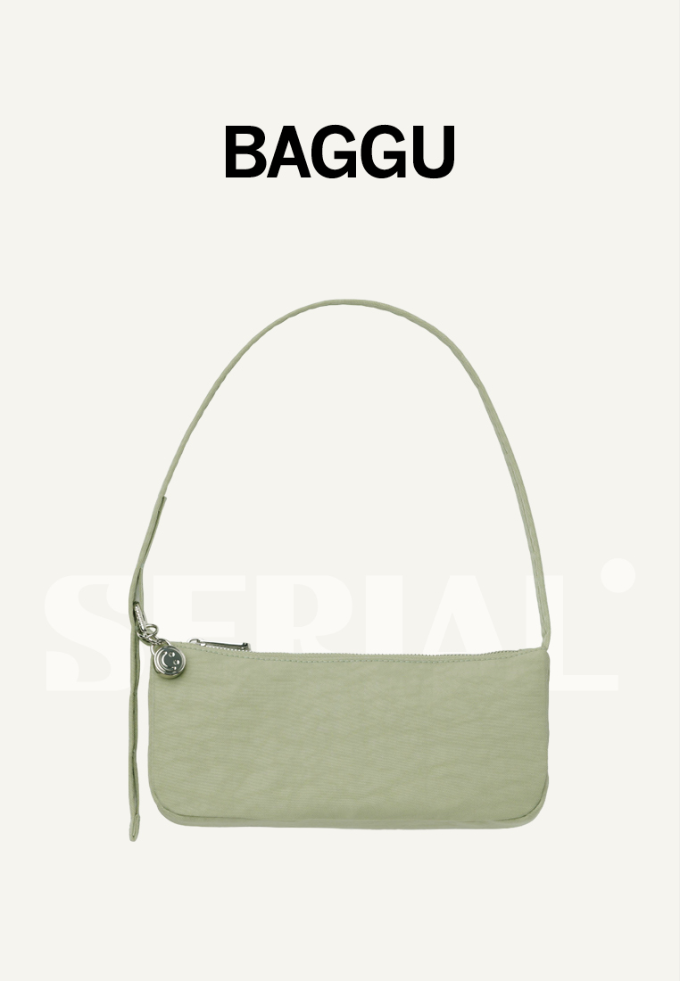 BAGGU - Nylon Pochette - Celadon