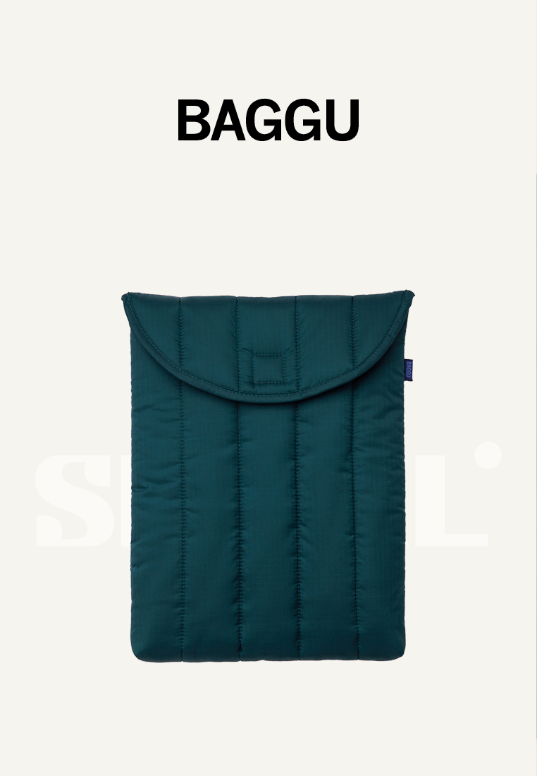 BAGGU - Puffy Laptop Sleeve 13"/14" - Deep Sea