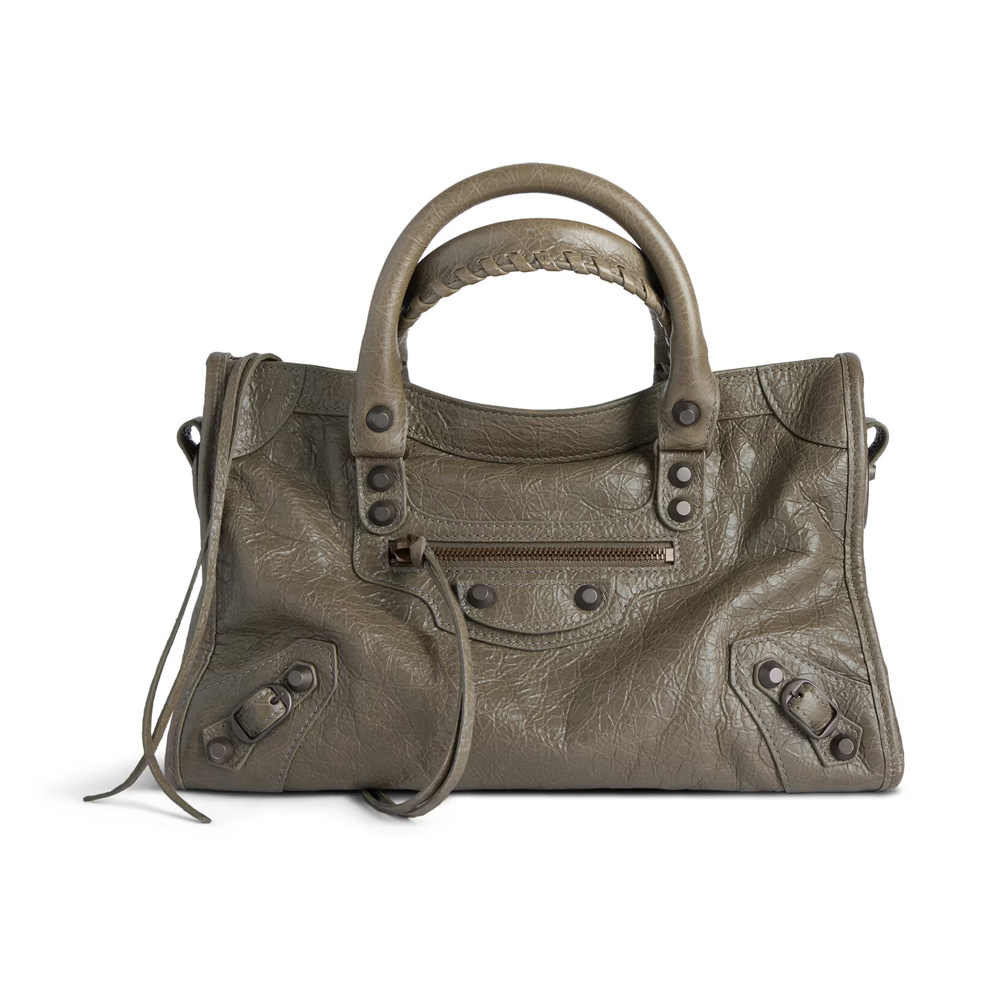 BALENCIAGA Le City Small Bag Army Green