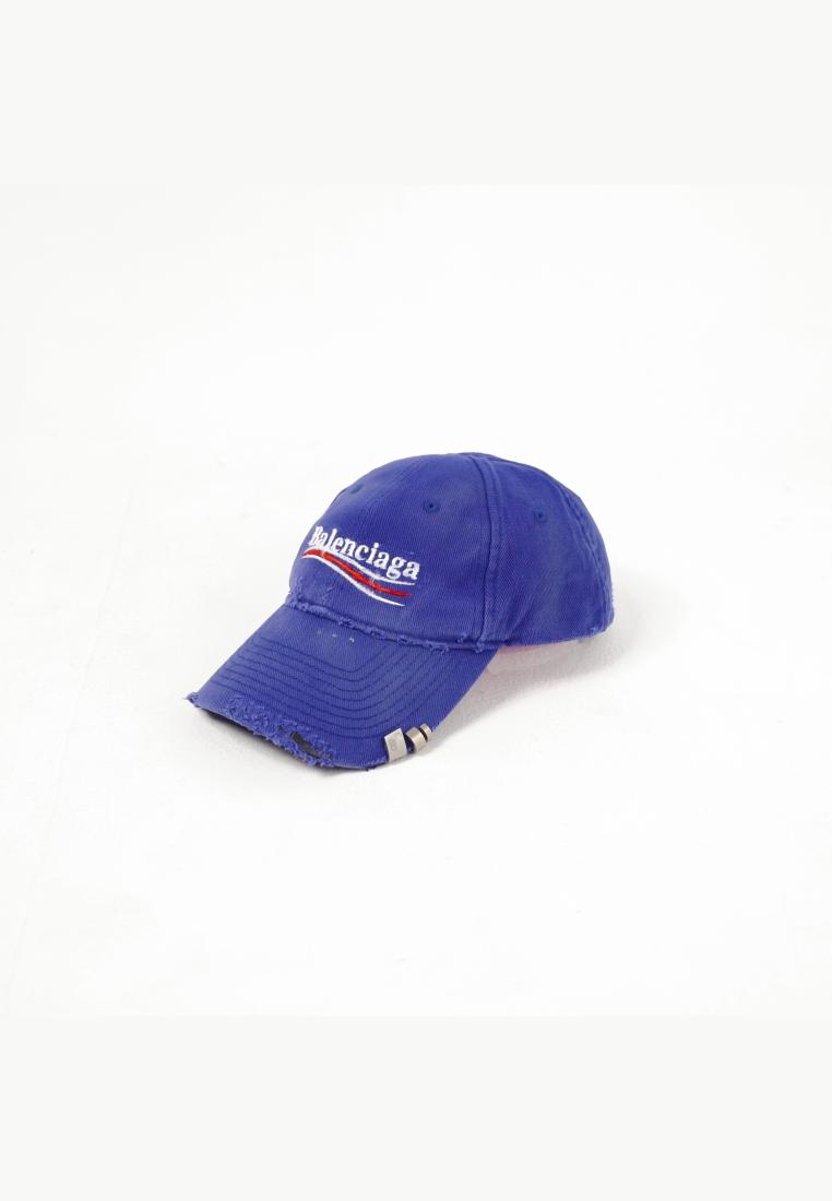 Balenciaga Topi BALENCIAGA POLITICAL WHITE NAVY CAP 100% ORIGINAL