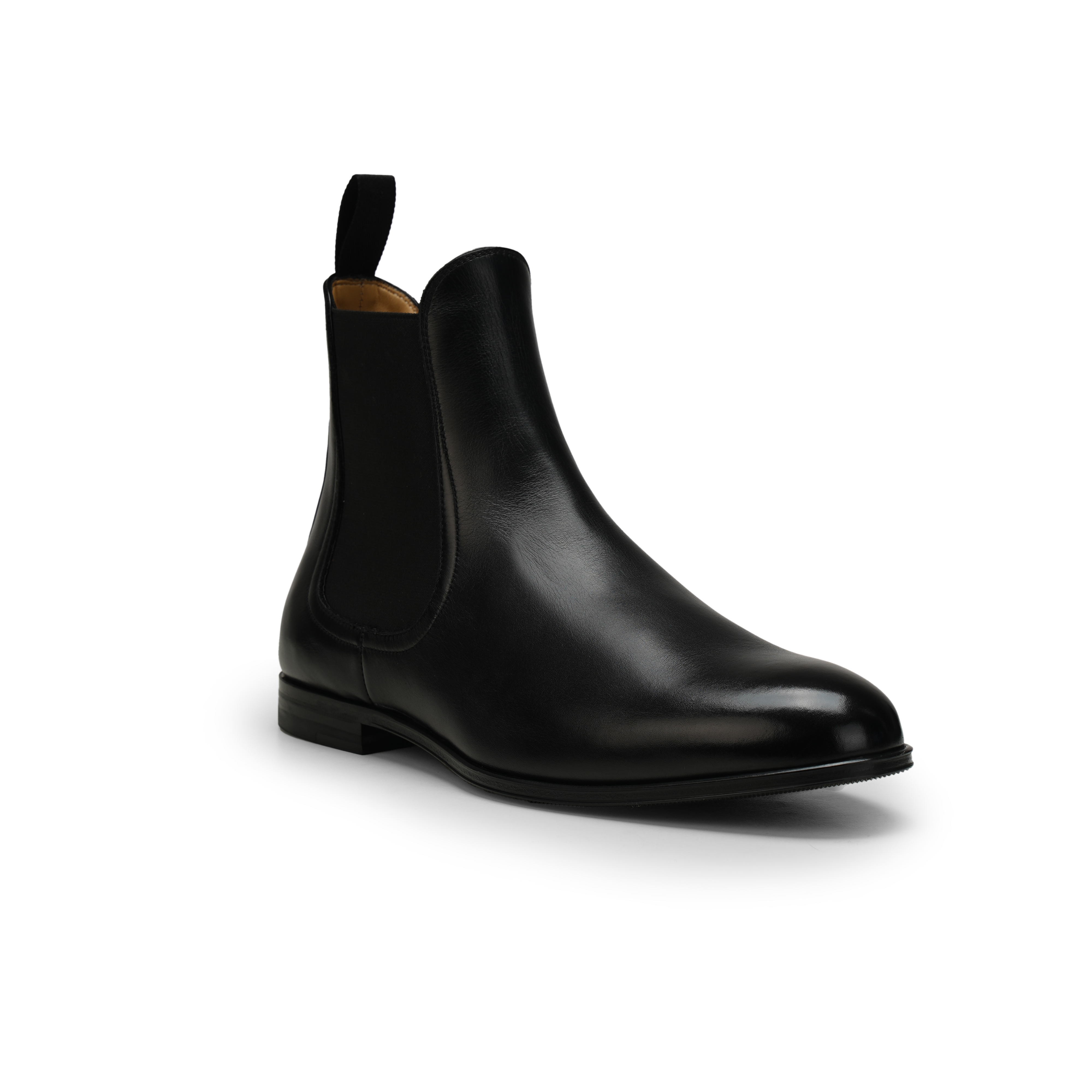 Bally Westley Leather Boots - Black