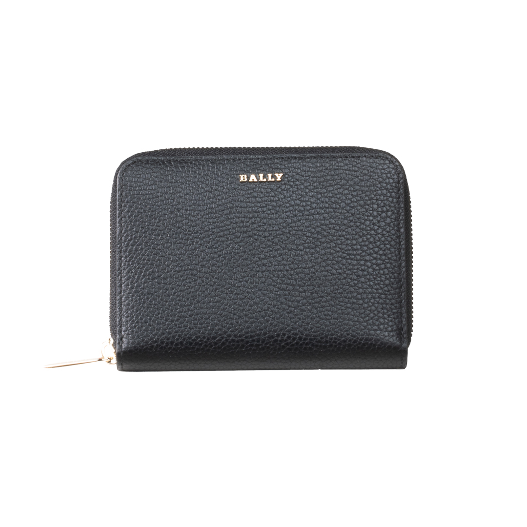 Bally Zelda Leather Wallet - Black
