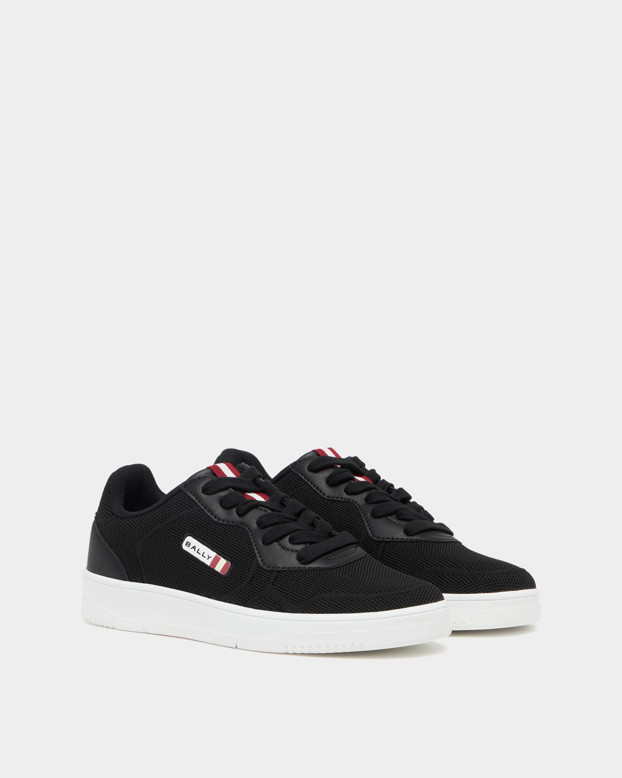 Bally Jasper Sneakers in Calf Leather - Black