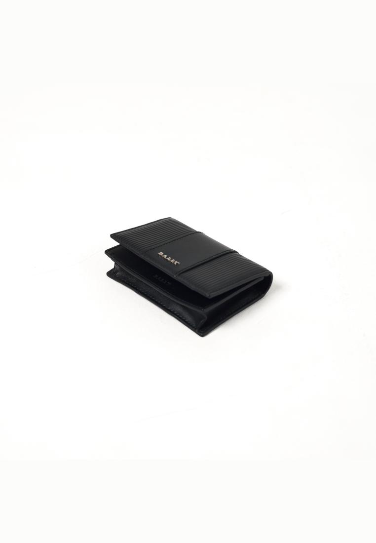 BALLY Dompet BALLY LALEES PALLADIO BLACK COIN WALLET 100% ORIGINAL