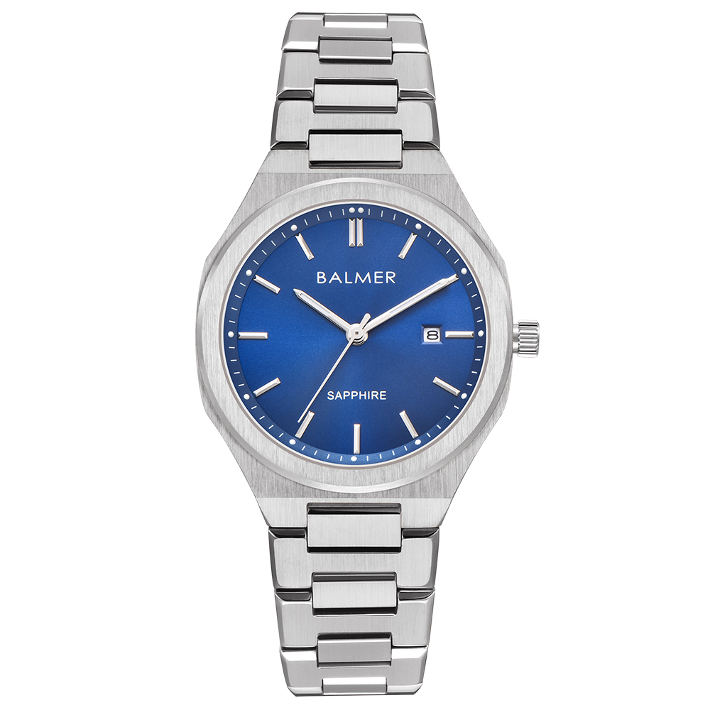 Balmer Jam Tangan Wanita BALMER 2710 Analog Sapphire