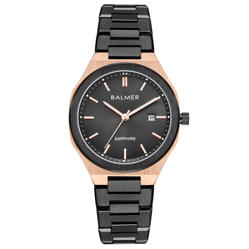 Balmer Jam Tangan Wanita BALMER 2710 Analog Sapphire
