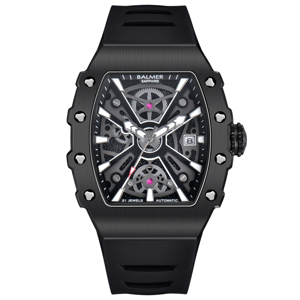 Balmer B-8836MA Jam Tangan AUTOMATIC Pria Kaca Sapphire