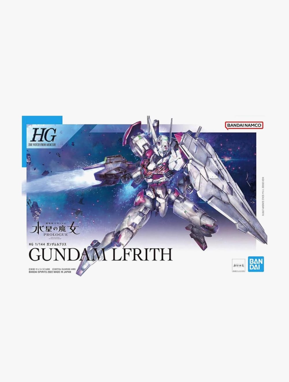 Bandai Gundam® HG 1/144 GUNDAM LFRITH - 062944 - Multi