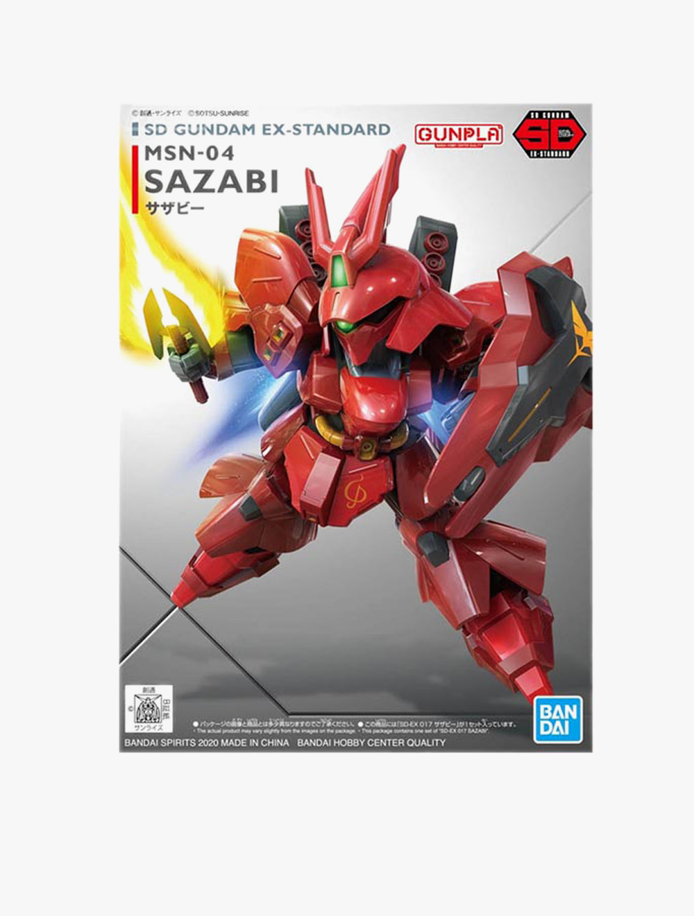 Bandai Gundam® SD Ex Standard Sazabi - 60929 - Multi
