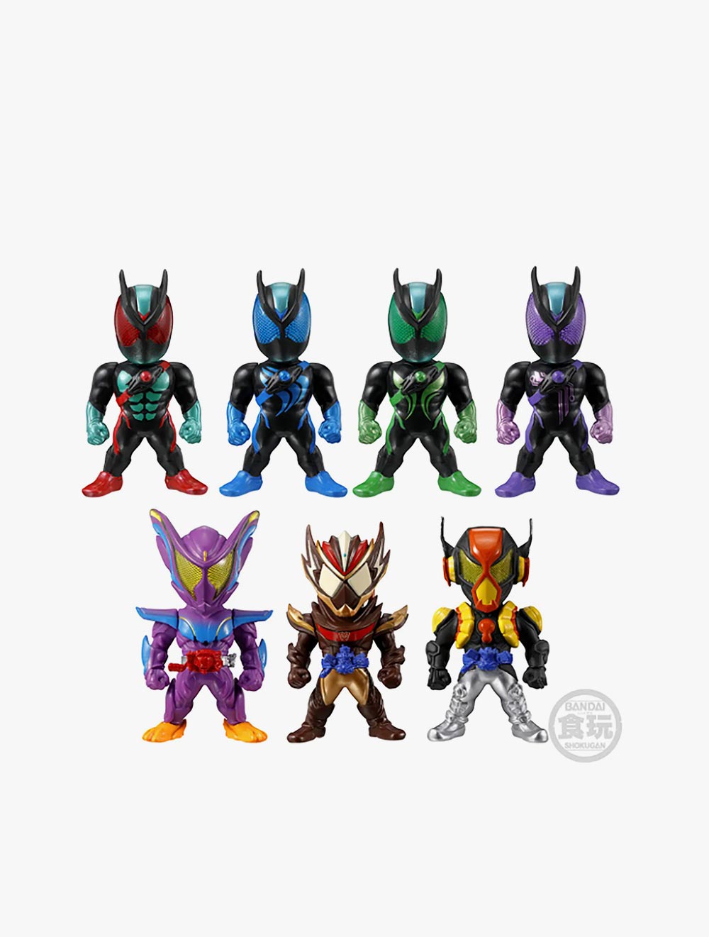 Bandai Bdn26 Converge Kamen Rider 30 W/O Gum - Bdn92608-2Y