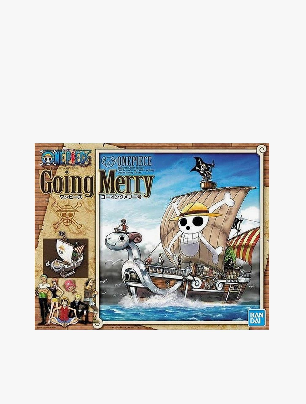 Bandai GUNDAM - ONE PIECE GOING MERRY