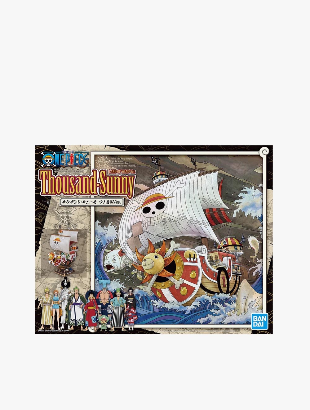 Bandai GUNDAM - THOUSAND SUNNY LAND OF WANO