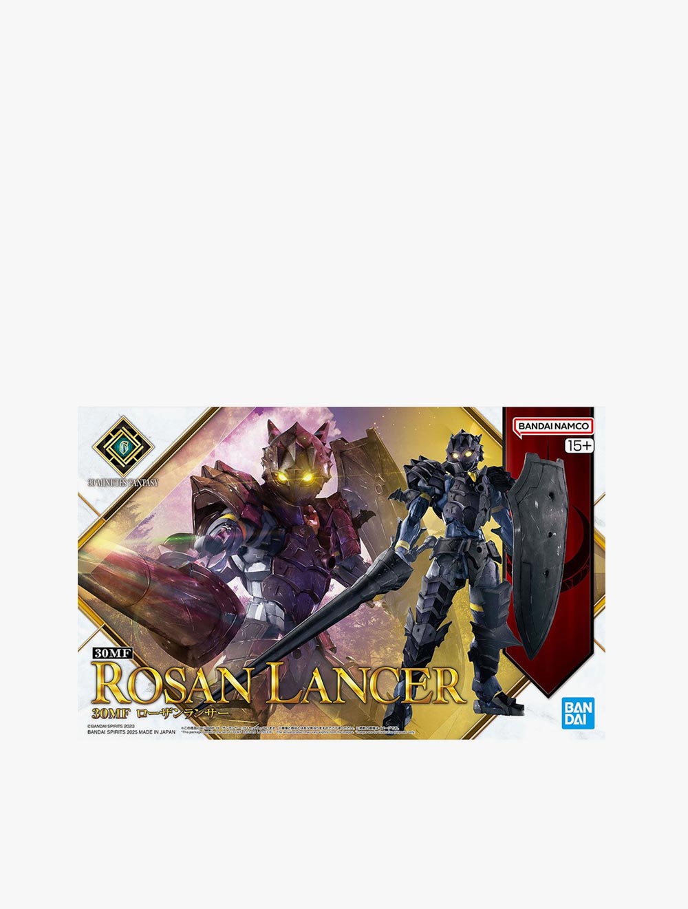 Bandai GUNDAM - 30MF ROSAN LANCER