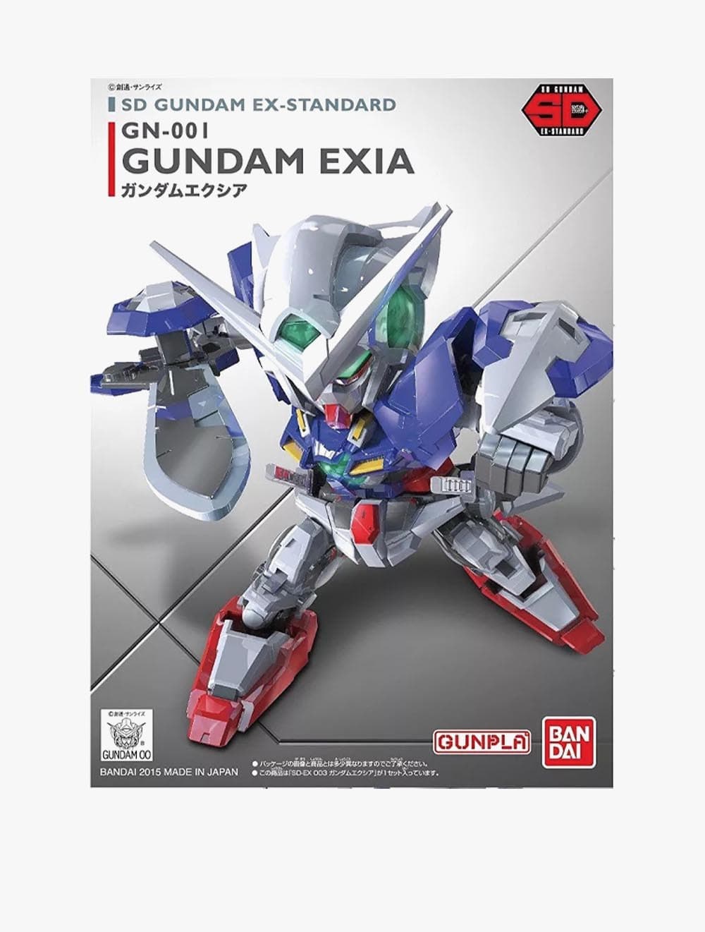Bandai Gundam  Sd Gundam Ex Std Gundam Exia - GDM5065617