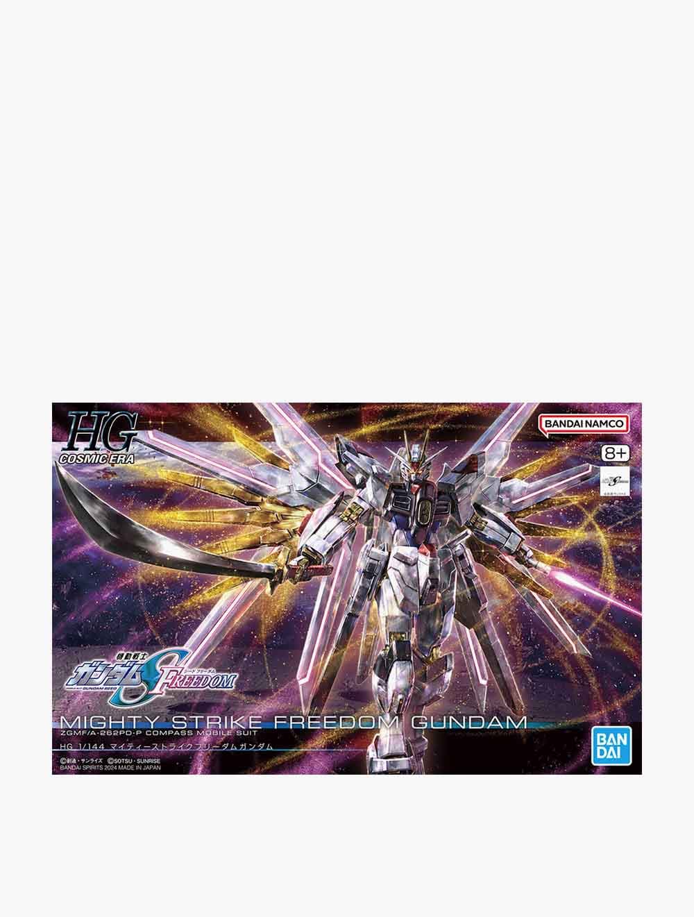 Bandai Gundam Hg 1/144 Mighty Strike Freedom - GDM5066384