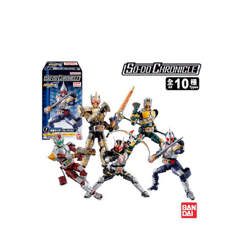 Bandai BANPRESTO - SO DO CHRONICLE KAMEN RIDER BLADE