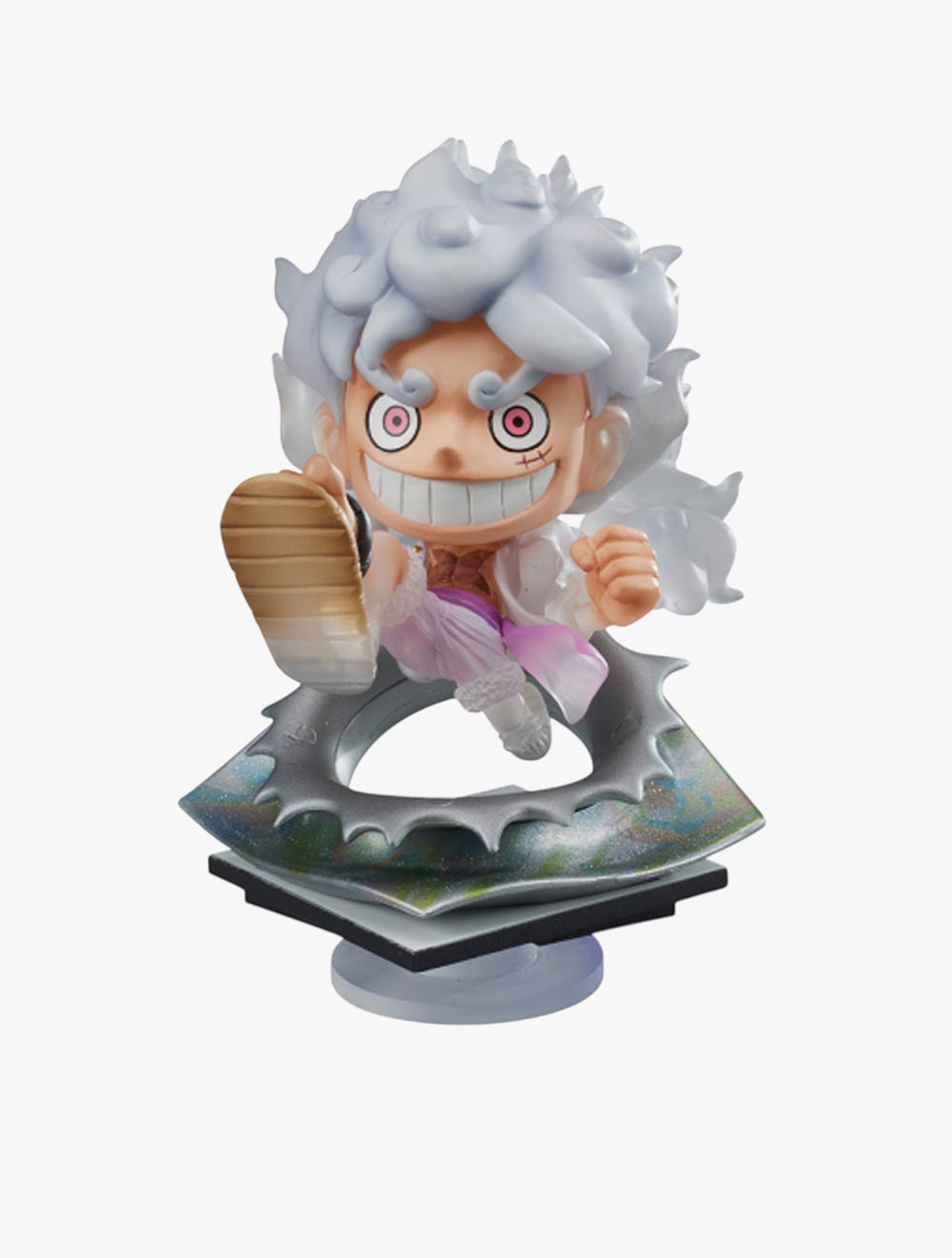 Bandai NIFORMATION FIGURE MONKEY D. LUFFY - BDN92303-6Y
