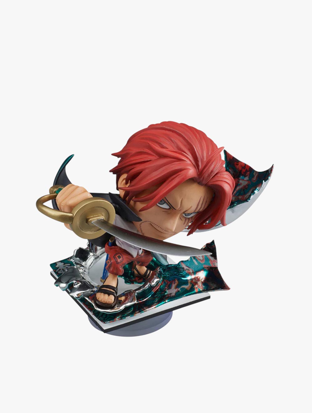 Bandai NIFORMATION FIGURE SHANKS W/O GUM - BDN92310-4Y