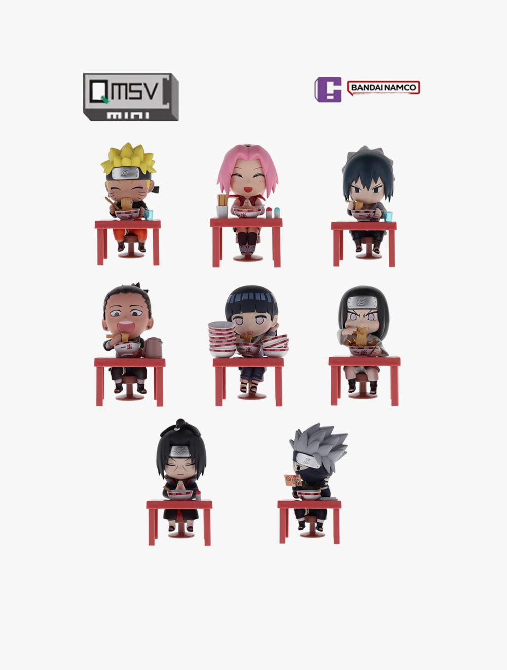 Bandai BNFIGURE Q NARUTO SHIPPUDEN RAMEN - BDN23447-7