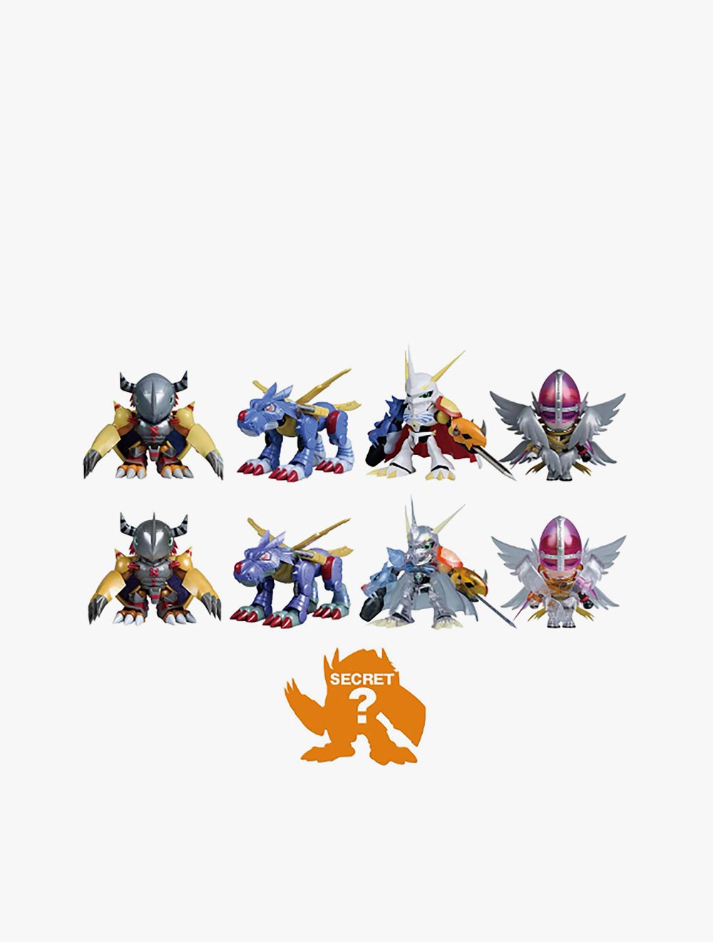 Bandai BDN26 PLABAKO DIGIMON ADVENTURE V2 - BDN59314-4-MAP