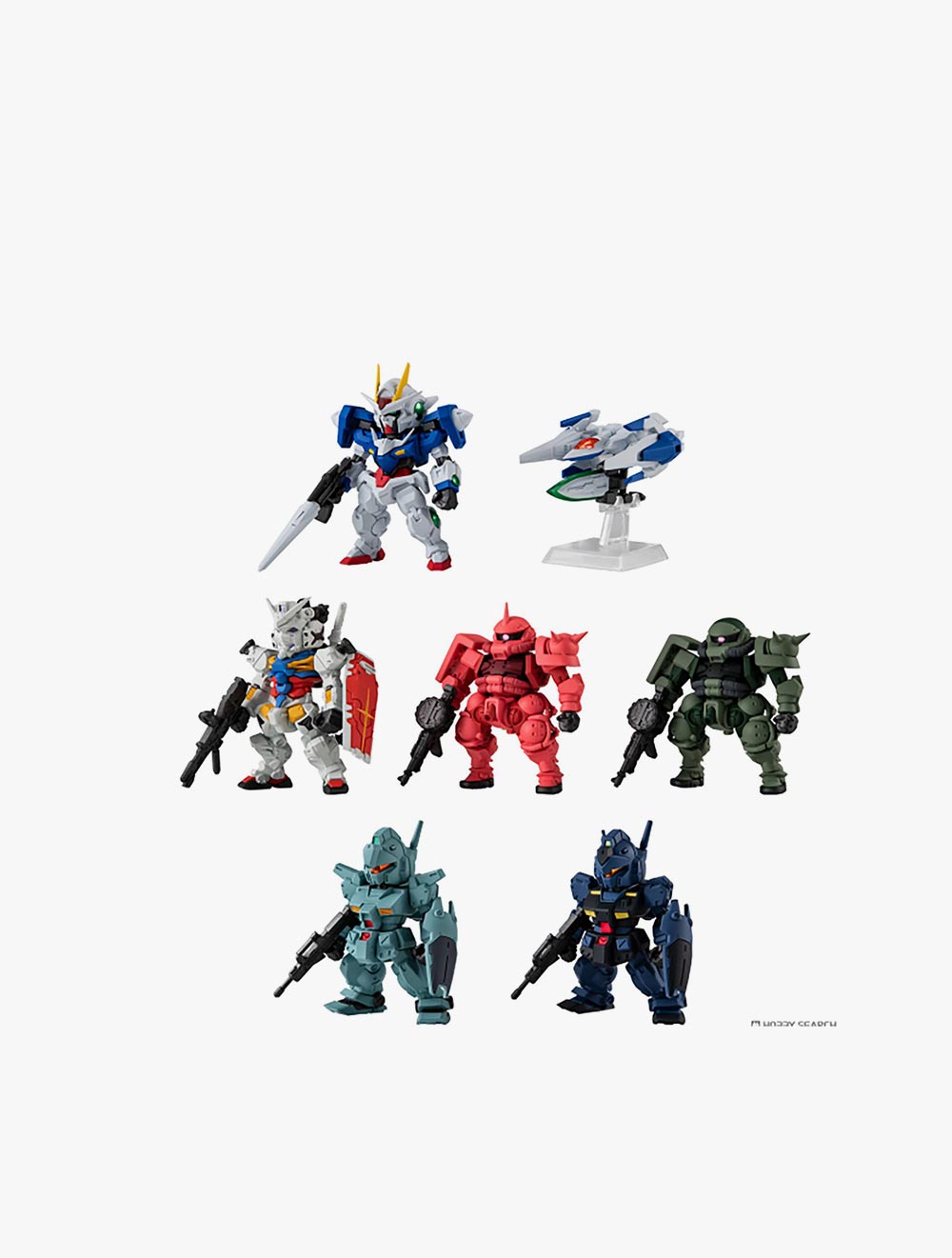 Bandai BDN26 FW GUNDAM CONVERGE #28  W/O GUM - BDN92288-6Y