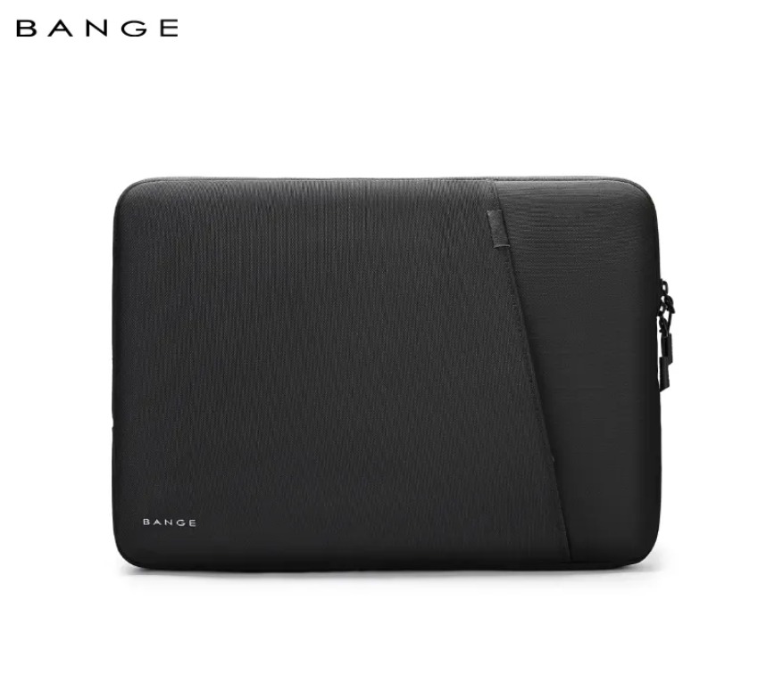 Bange Tas Sarung briefcase Sleeve Laptop MacBook BANGE BG6801 14inch - Black