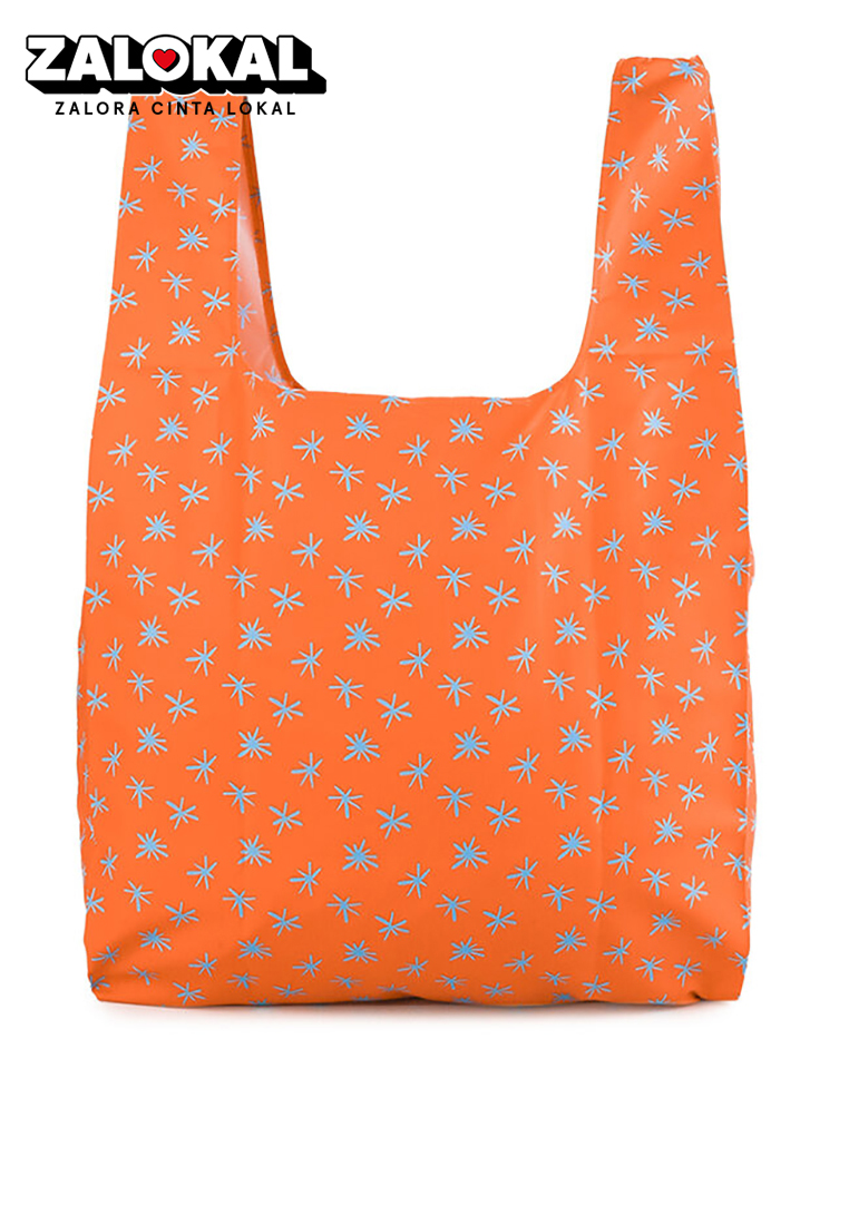 Bateeq Foldable Shopping Bag Garis Bintang