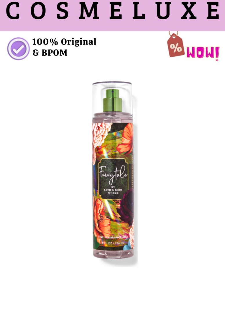 Bath and Body Works BBW Body Mist Fairytale 236 ml