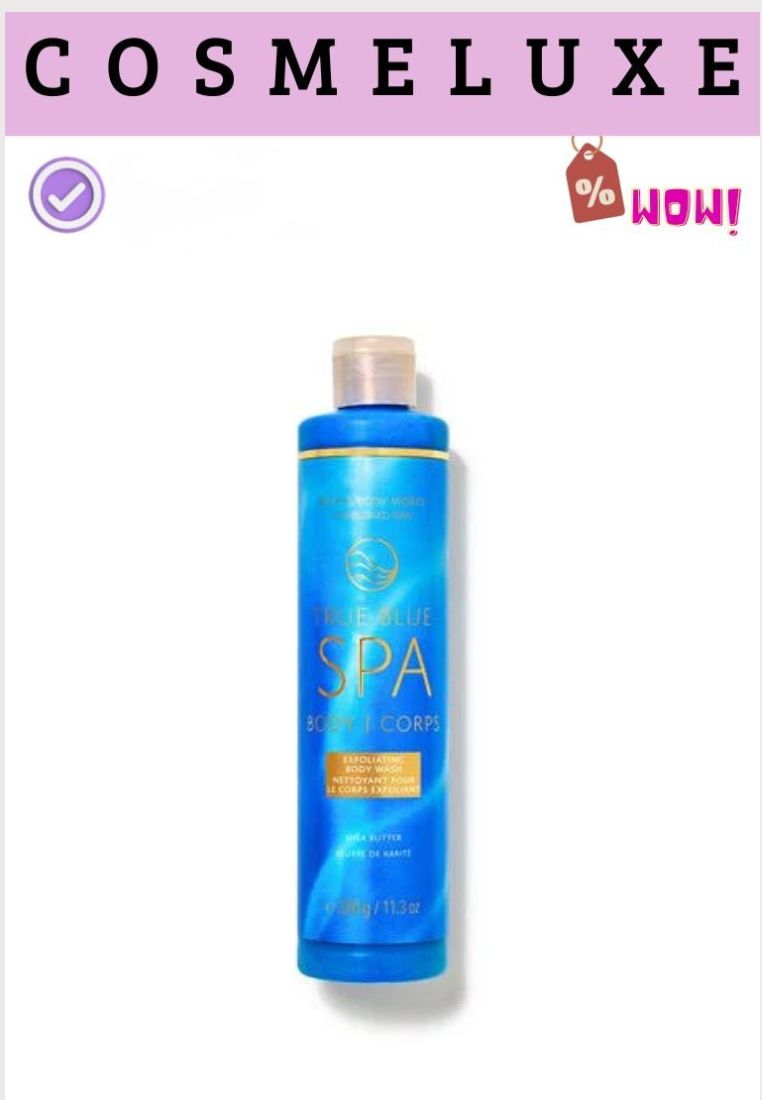 Bath and Body Works BBW True Blue SPA Body Wash - 320g