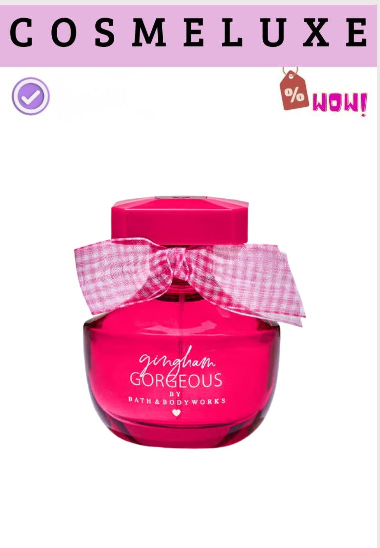 Bath and Body Works BBW Gingham Gorgeous Eau De Parfum - 50ml