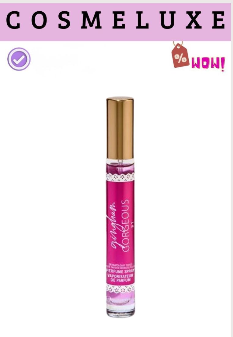 Bath and Body Works BBW Gingham Gorgeous Mini Eau De Parfum - 7ml