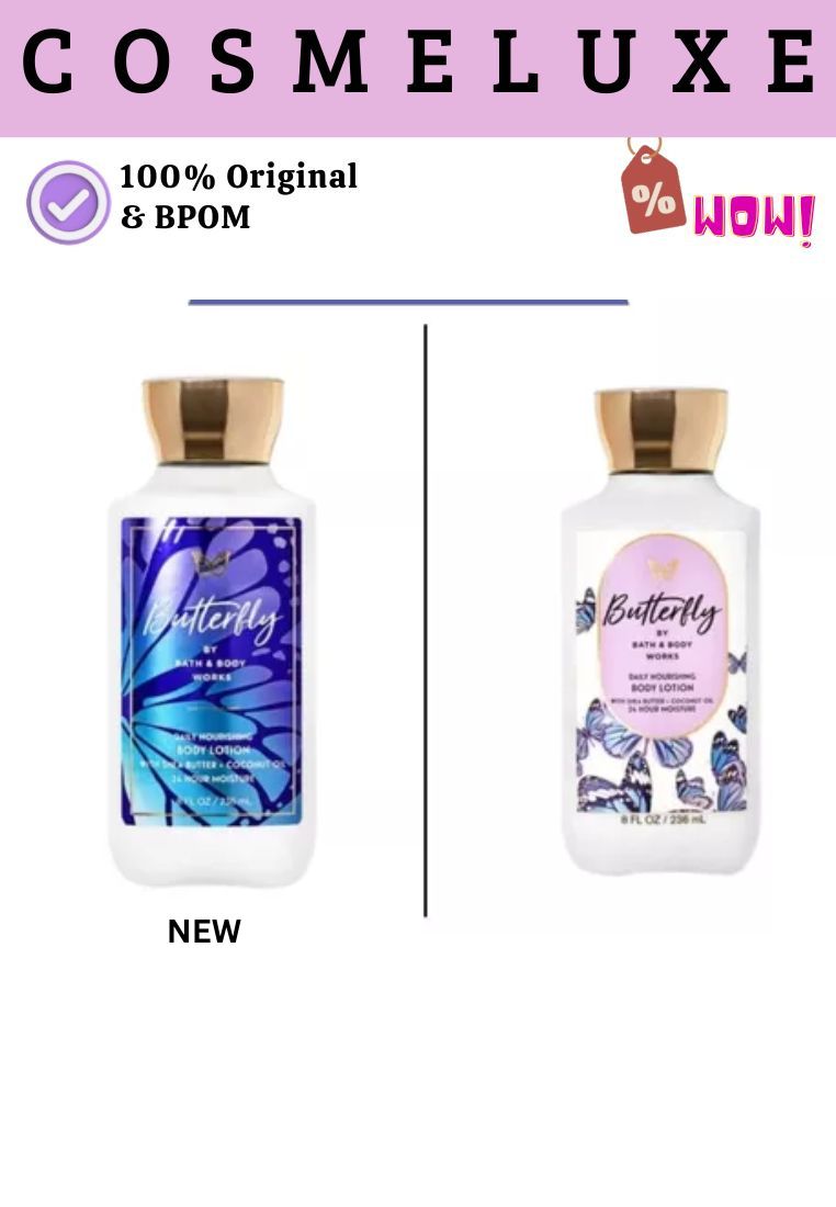 Bath and Body Works BBW Body Lotion Butterfly 236ml