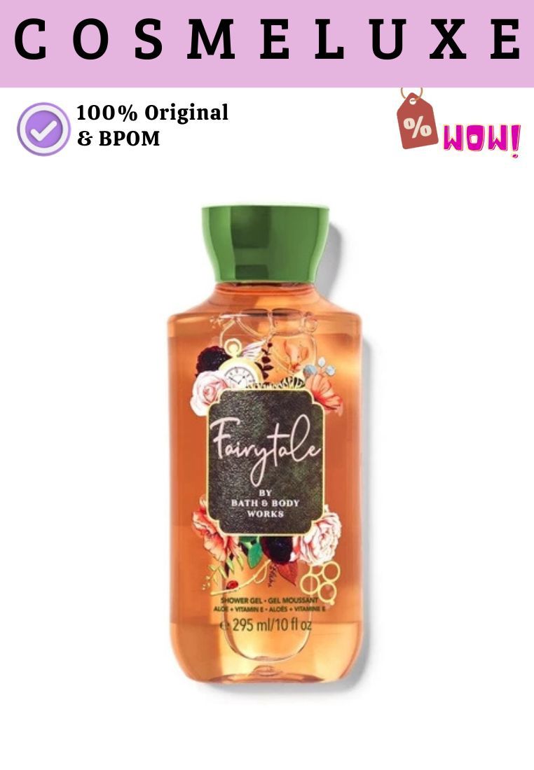 Bath and Body Works BBW Shower Gel Fairytale