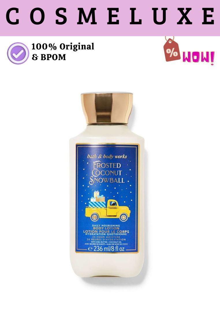 Bath and Body Works BBW Body Lotion Frosted Coconut Snowball 236 ml