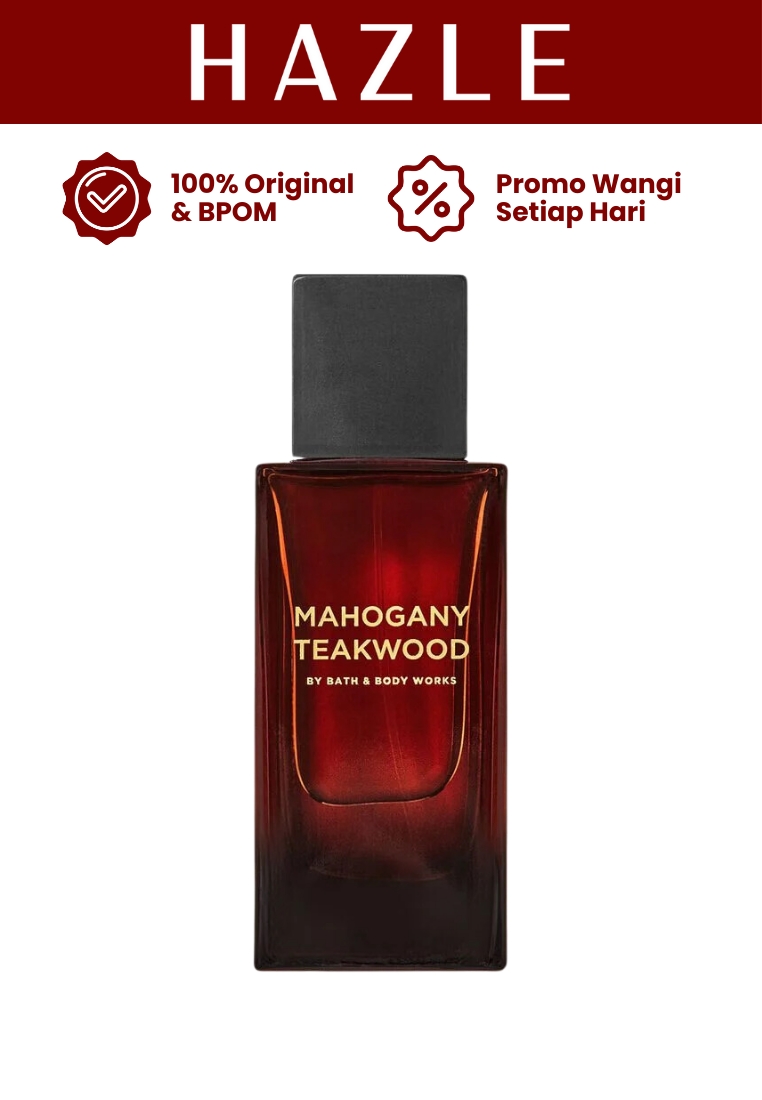 Bath & Body Works Mahogany Teakwood Cologne Man 100 ml