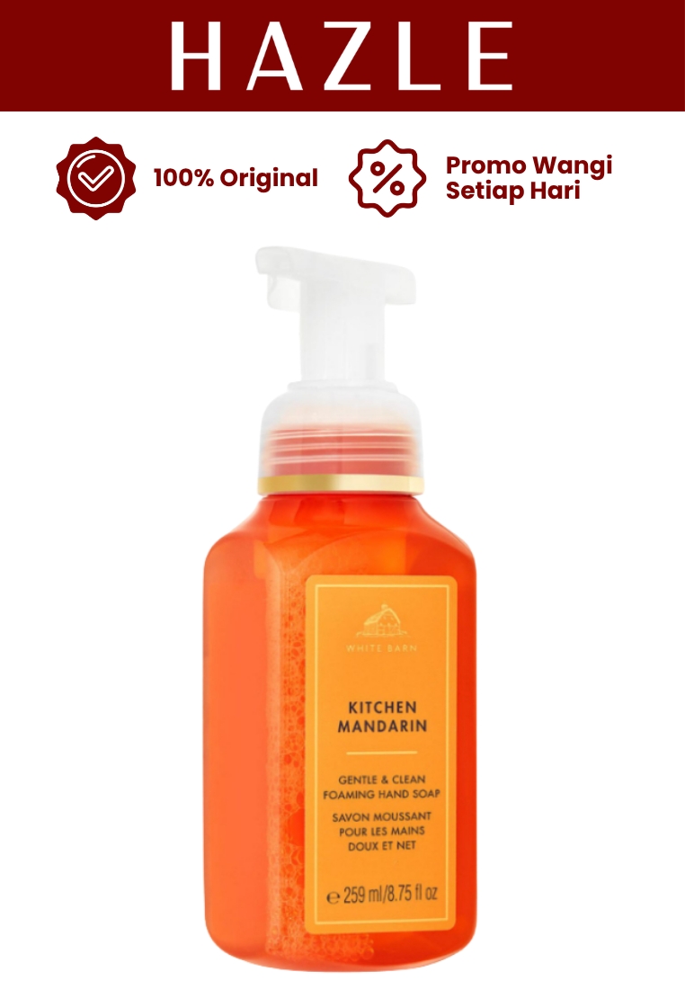 Bath & Body Works Kitchen Mandarin Gentle & Clean Foaming Hand Soap 259 ml