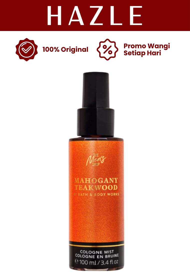 Bath & Body Works Mahogany Teakwood Cologne Mist Man 100 ml