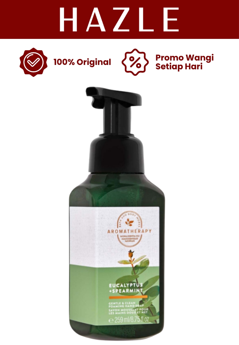 Bath & Body Works Spearmint Gentle & Clean Foaming Hand Soap 259 ml
