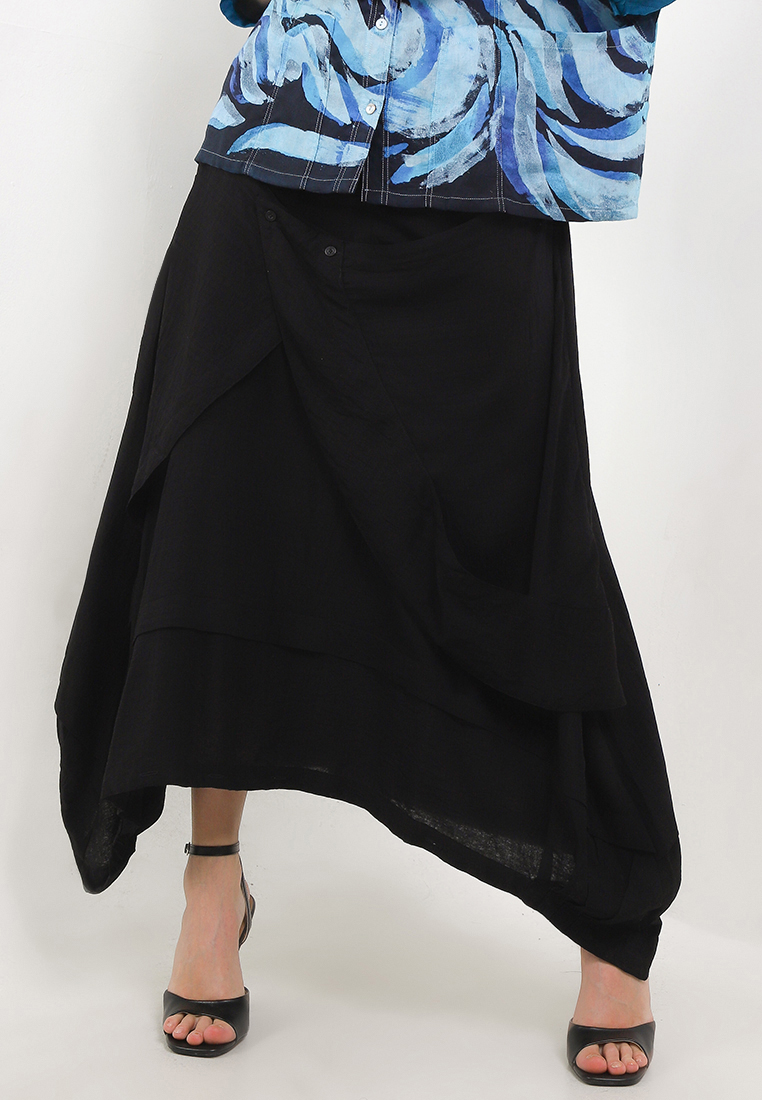 Batik First Elastic-waisted PantsSkirt Aladin CrossOver