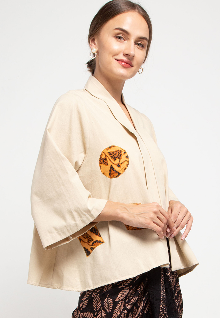 Batik First Kebaya Linda Aplikasi-Batik
