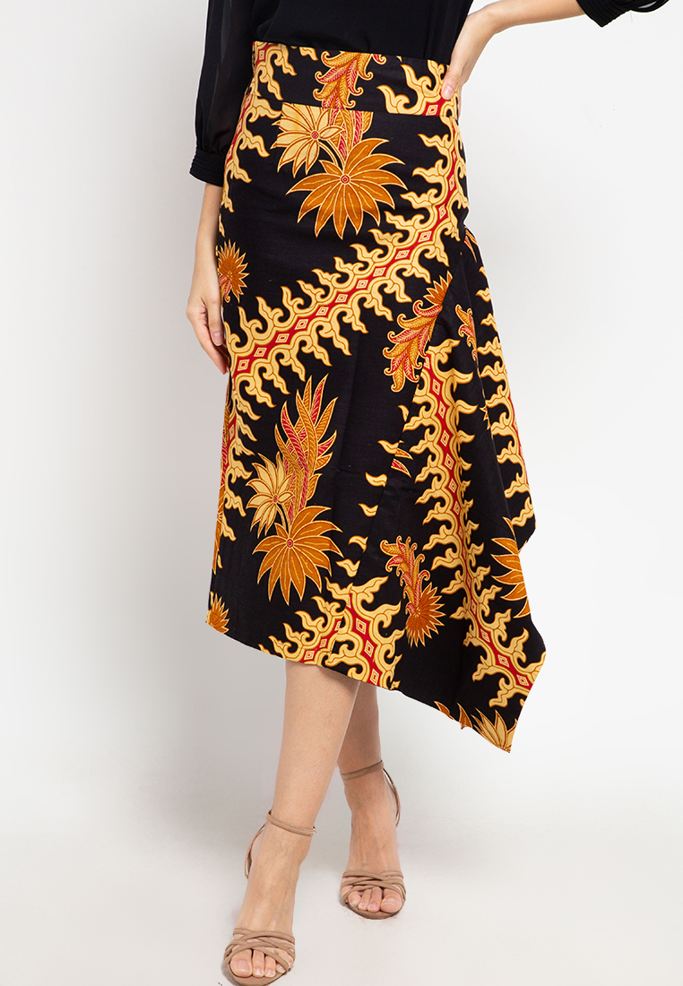 Batik First Skirt Maxi Lanvin+Lining Tricot