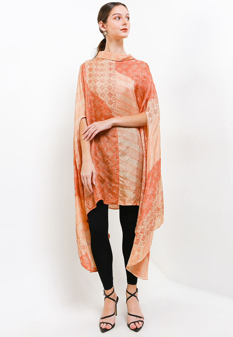 Batik First Blouse Panjang Lowo Sabrina S3V