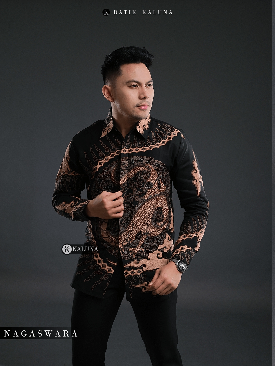 Batik Kaluna KEMEJA NAGASWARA