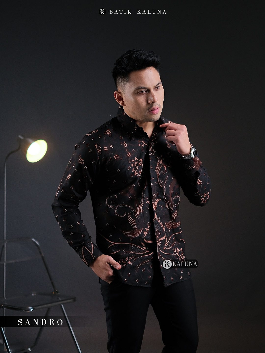Batik Kaluna KEMEJA SANDRO