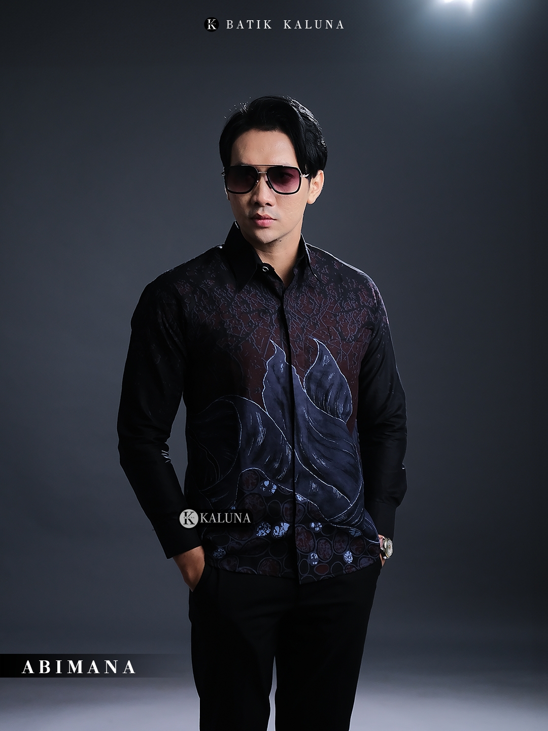 Batik Kaluna KEMEJA ABIMANA