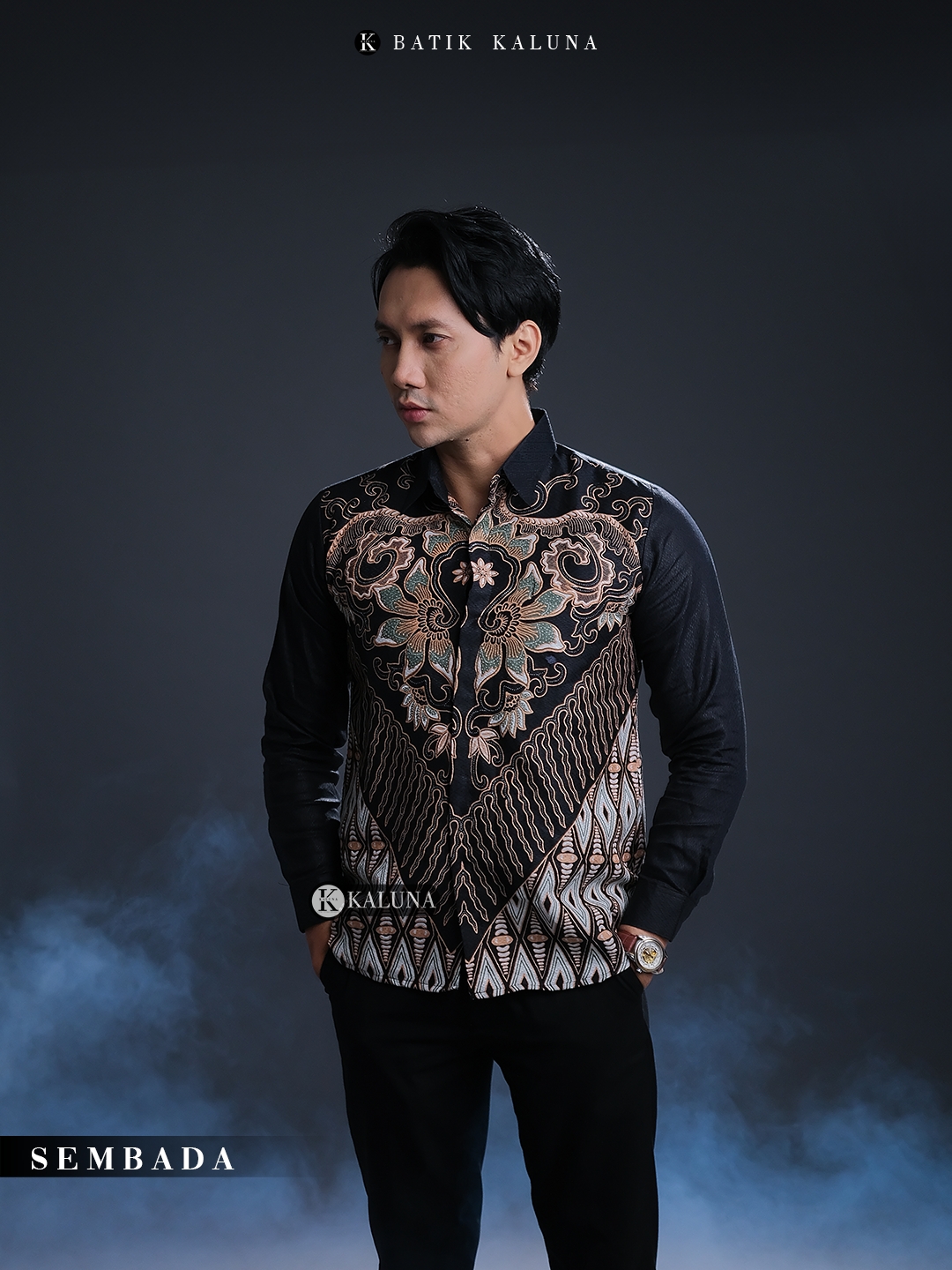 Batik Kaluna KEMEJA SEMBADA DOBBY