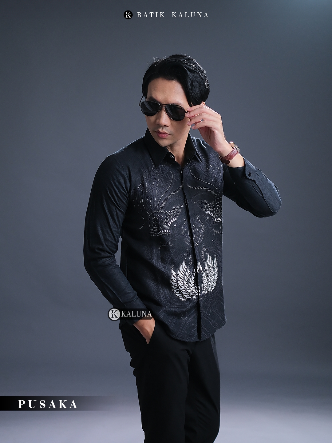 Batik Kaluna KEMEJA PUSAKA DOBBY