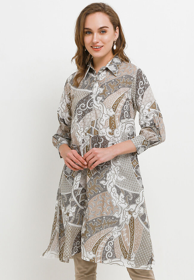 Batik Martha Hameeda Tunik