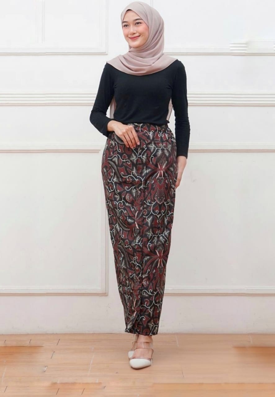 Batik Mayung Rok Span Batik Satyabama Premium PRS