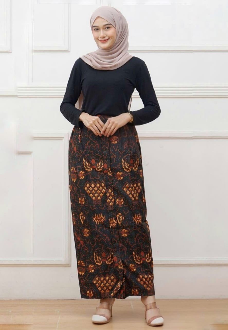 Batik Mayung Rok Span Batik Garudas Premium PRS
